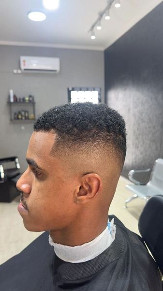Corte degradê baixo – Style Cutz Barber
